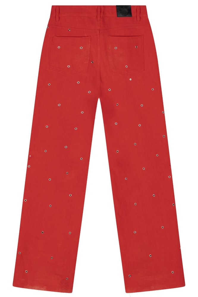 PAYTON STRAIGHT LEG JEANS R2502178600 500 RED